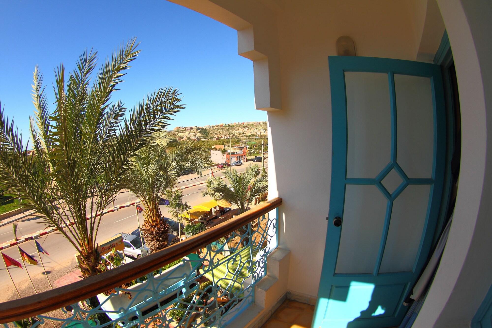 Hotel Auberge Du Littoral Aourir Exterior photo