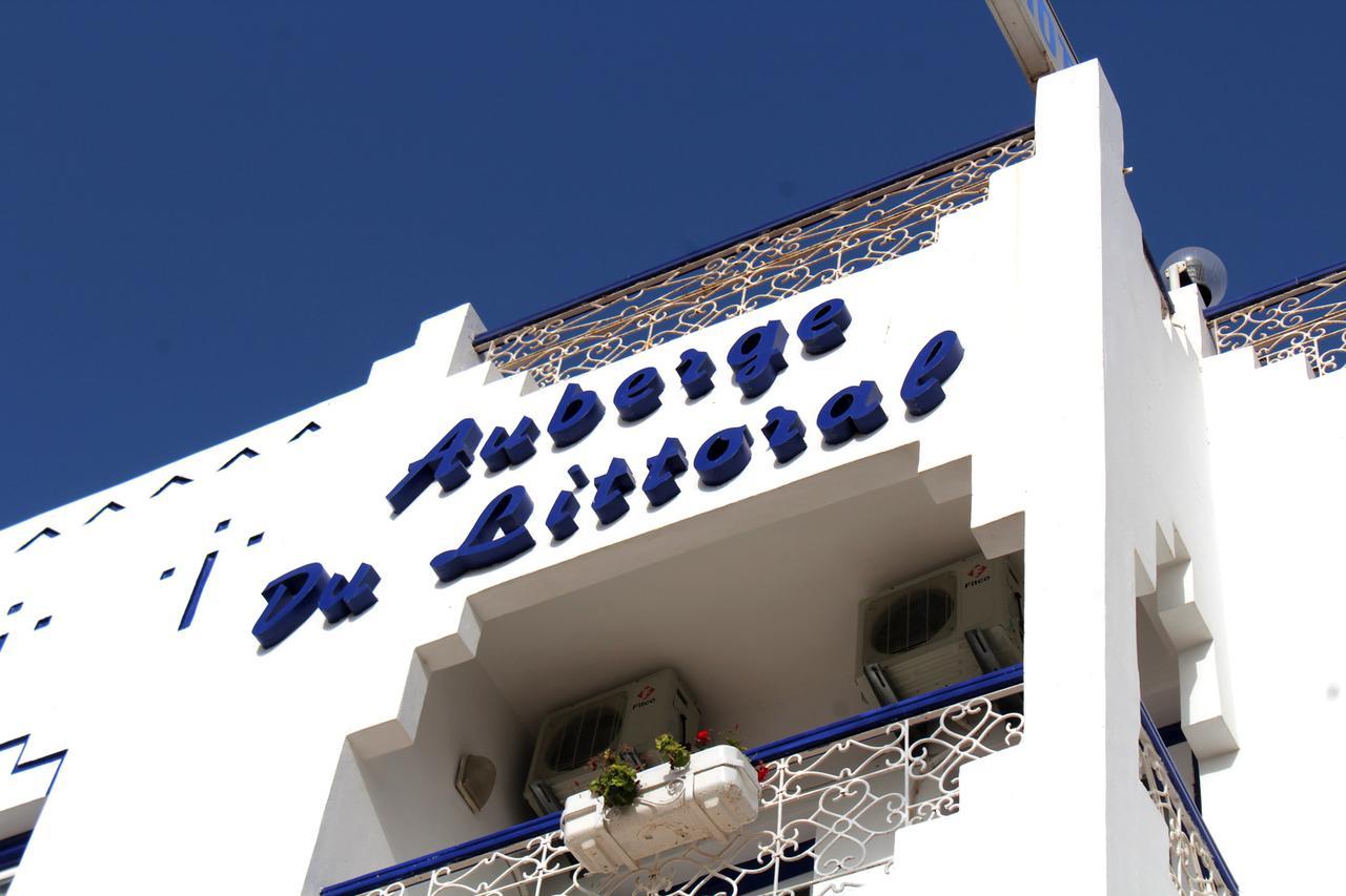 Hotel Auberge Du Littoral Aourir Exterior photo