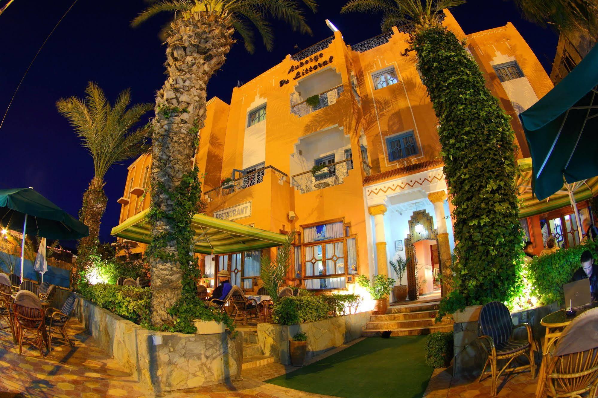 Hotel Auberge Du Littoral Aourir Exterior photo